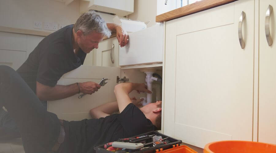 Professional burst pipe repair services in Cottage Grove, TN